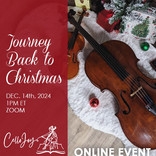 Cello Concert: Journey Back to Christmas