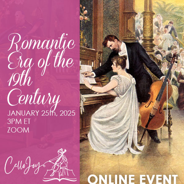 Cello Concert: Romantic Era of 19th Century