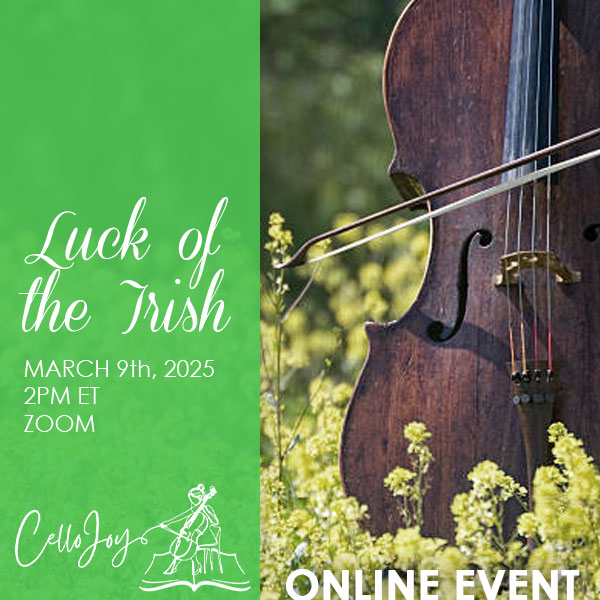 Cello Concert: Luck of the Irish